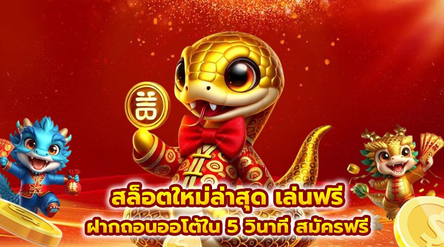 สล็อตใหม่ล่าสุด เล่นฟรี