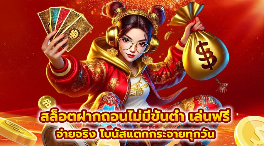 สล็อตฝากถอนไม่มีขั้นต่ำ เล่นฟรี